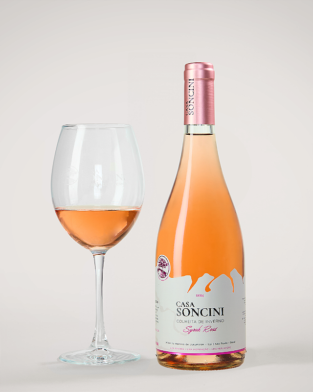 Jardins Syrah Rosé 750ml