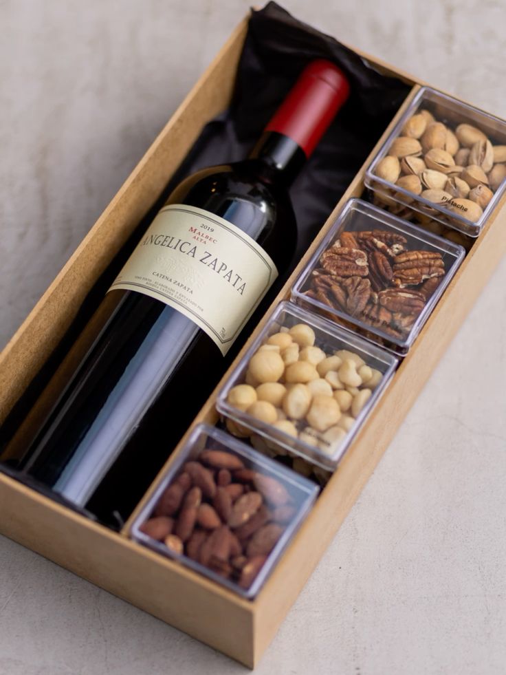 Caixa Presente para Vinho (1un)